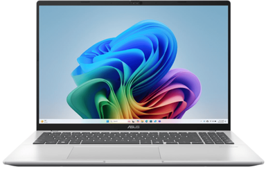 ASUS Laptop Vivobook X1607QA-MB004W / Qualcomm Snapdragon X Elite, 16.0", 1920x1200, 16 GB, 1 TB SSD, Windows 11 Home, crna